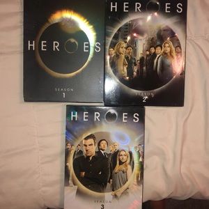 Heroes 1-3
